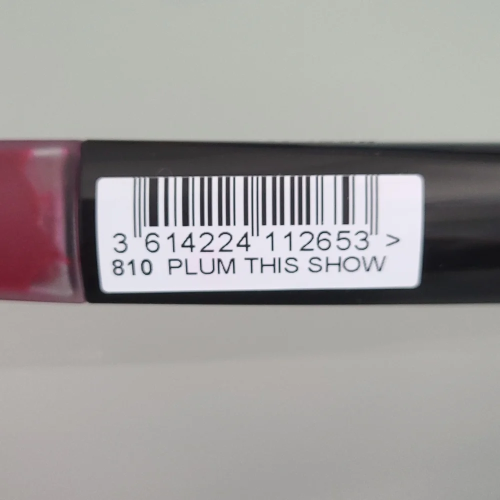 3 Rimmel Stay Matte Lipstick 810